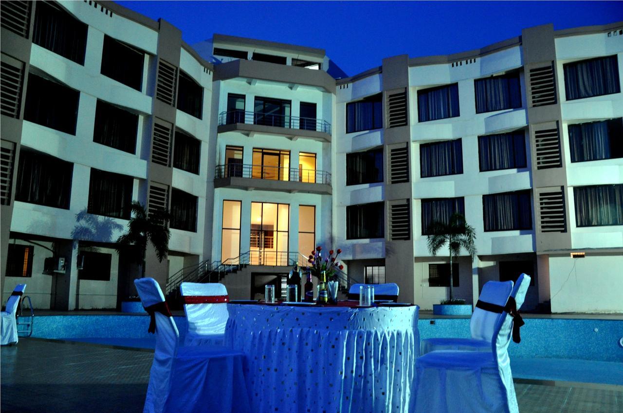 Hotel Suncity Palace Jharsuguda Buitenkant foto