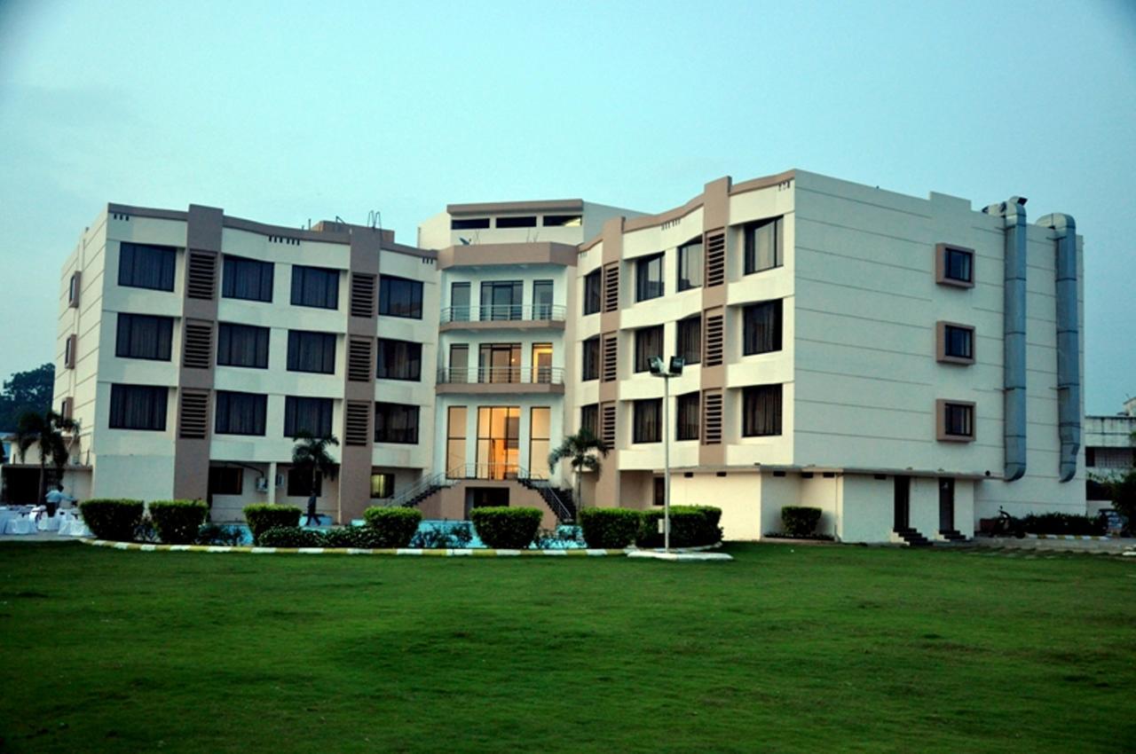 Hotel Suncity Palace Jharsuguda Buitenkant foto