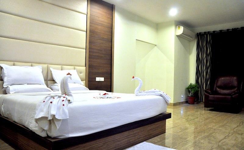 Hotel Suncity Palace Jharsuguda Buitenkant foto